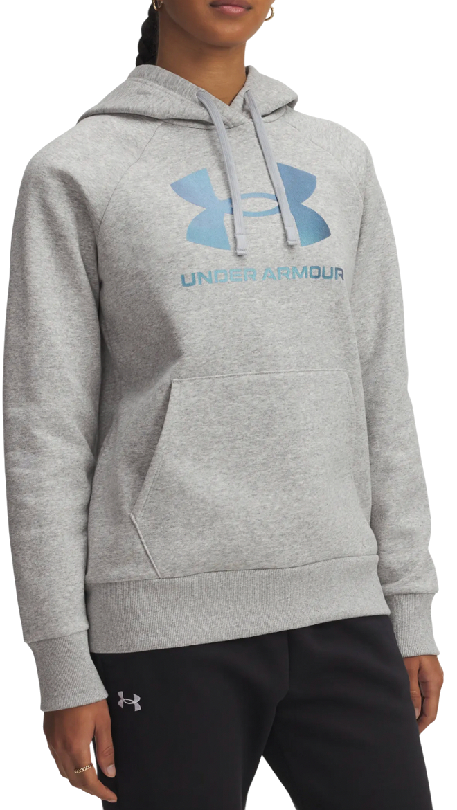 Dukserice Under Armour Rival Fleece Shimmer Hoodie Siva | 6003710-011