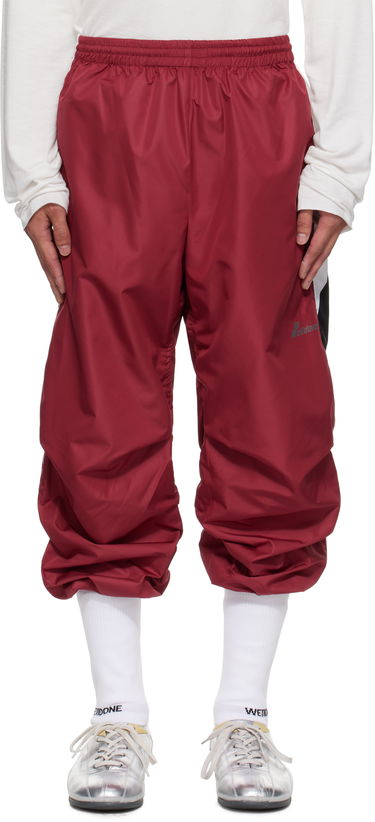 Hlače We11done We11done Track Pants Crvena | WD-PT2-25-213-M-RD, 0