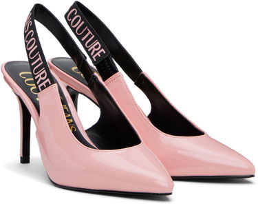 Tenisice i cipele Versace Versace Jeans Couture Scarlett Slingback Mid Heels Ružičasta | E78VA3S52_EZS190, 3