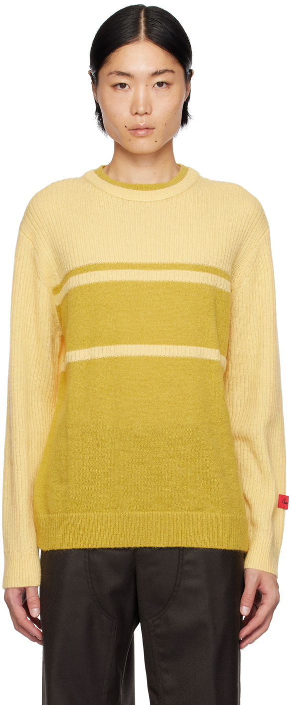 Džemper Paul Smith Paul Smith Commission Edition Striped Sweater Žuta | M1R-305Y-L02195-09