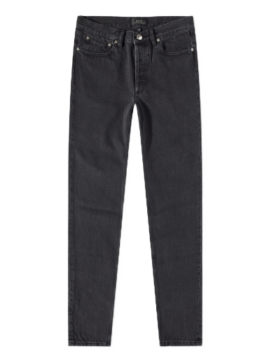 Jeans A.P.C. Petit New Standard Jean Crna | COGEX-M09047-LZE