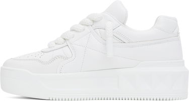 Tenisice i cipele Valentino Valentino Garavani One Stud XL Nappa Leather Low-Top Bijela | 6Y2S0G37XTM, 2