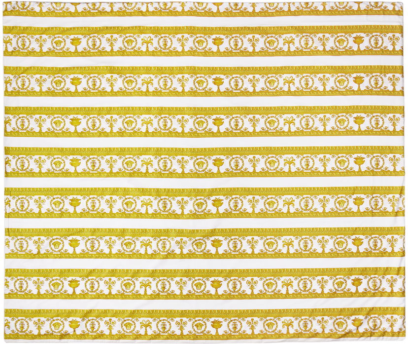 Home decor Versace I Heart Baroque Duvet Cover, King Bijela | ZDC000005ZCOP0105