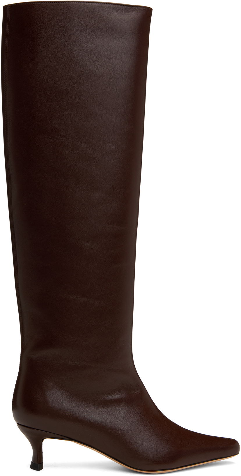 Odjeća BY FAR BY FAR Kitten Stevie 42 Tall Boots Smeđa | MWFBO066CL013BR023PL