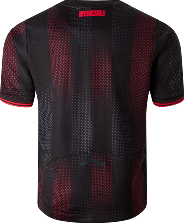 Dres New Balance Bayer 04 Leverkusen Home Jersey 2025/26 Jr Crna | jt230541-hme, 2