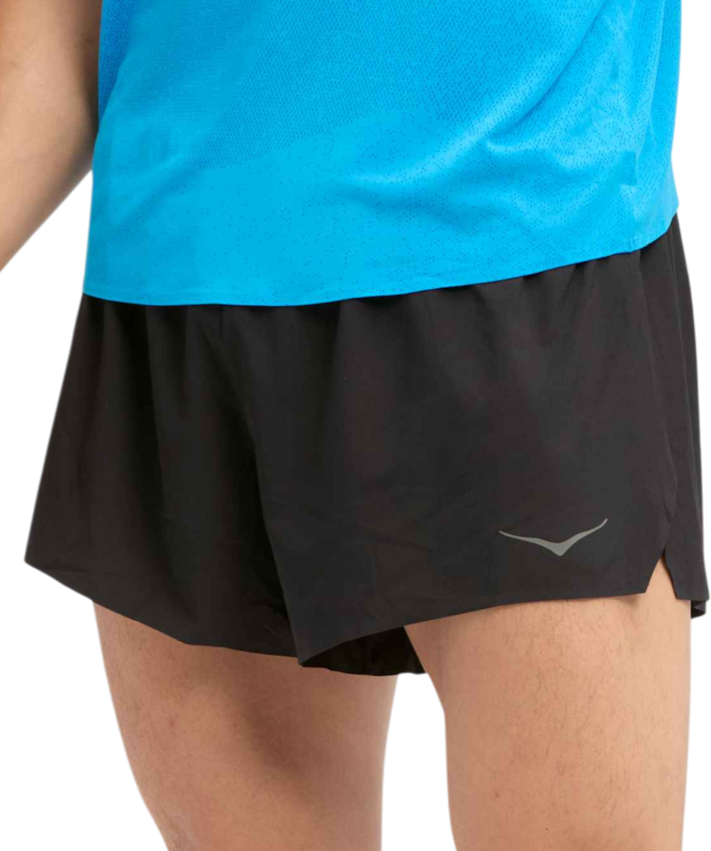Kratke hlače Hoka One One Hoka Race Day Split Shorts Crna | 1176990-blk, 0