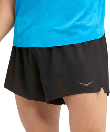 Kratke hlače Hoka One One Hoka Race Day Split Shorts Crna | 1176990-blk, 0