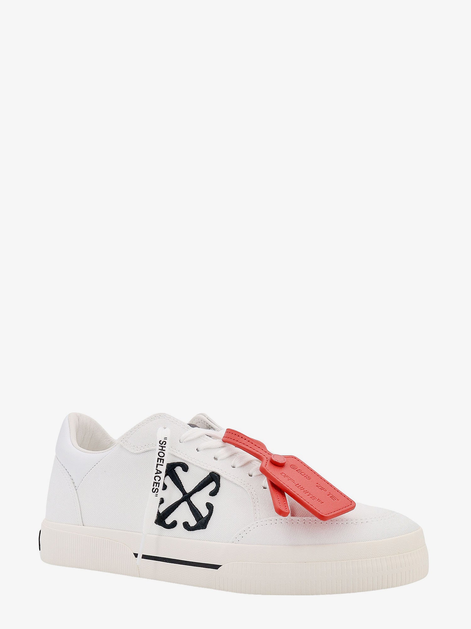 Tenisice i cipele Off-White NEW LOW VULCANIZED - OFF WHITE Bijela | OMIA293C99FAB0010110, 1