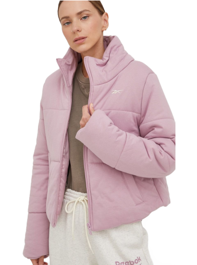 Pernata jakna Reebok Jacket Ružičasta | HK4745