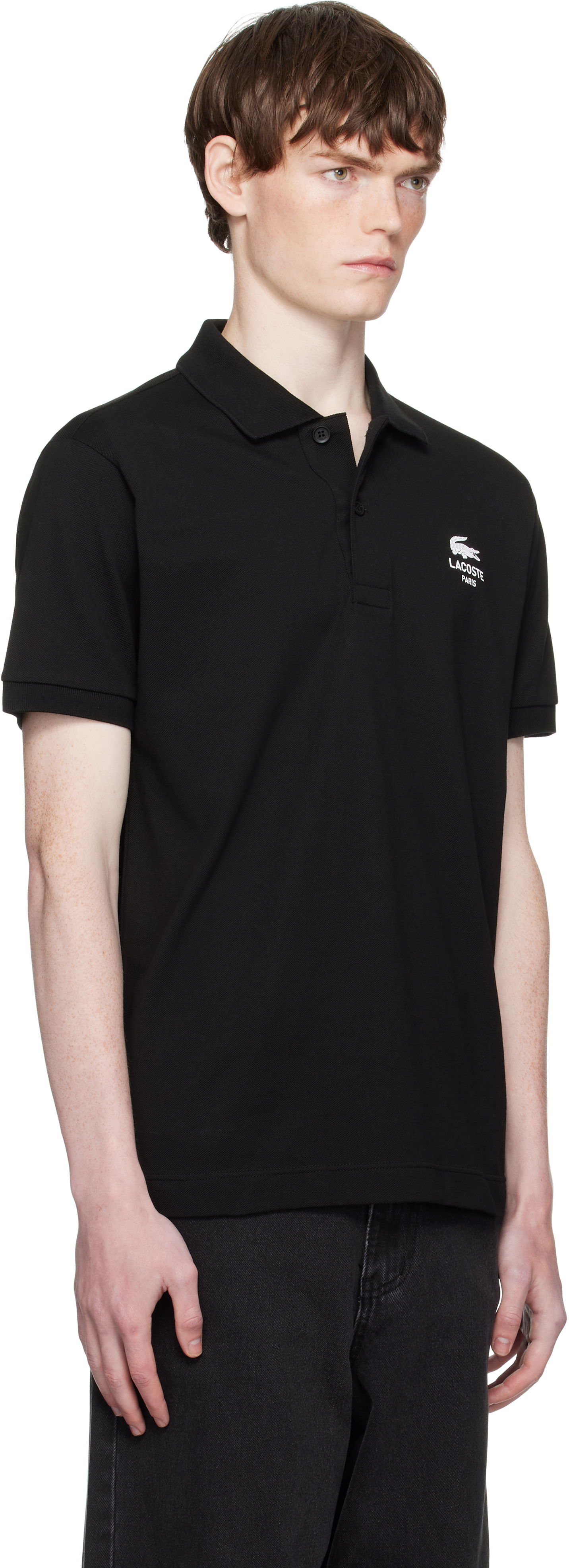 Polo majica Lacoste Classic Fit Signature L.12.12 Polo Crna | PH2723_031, 1