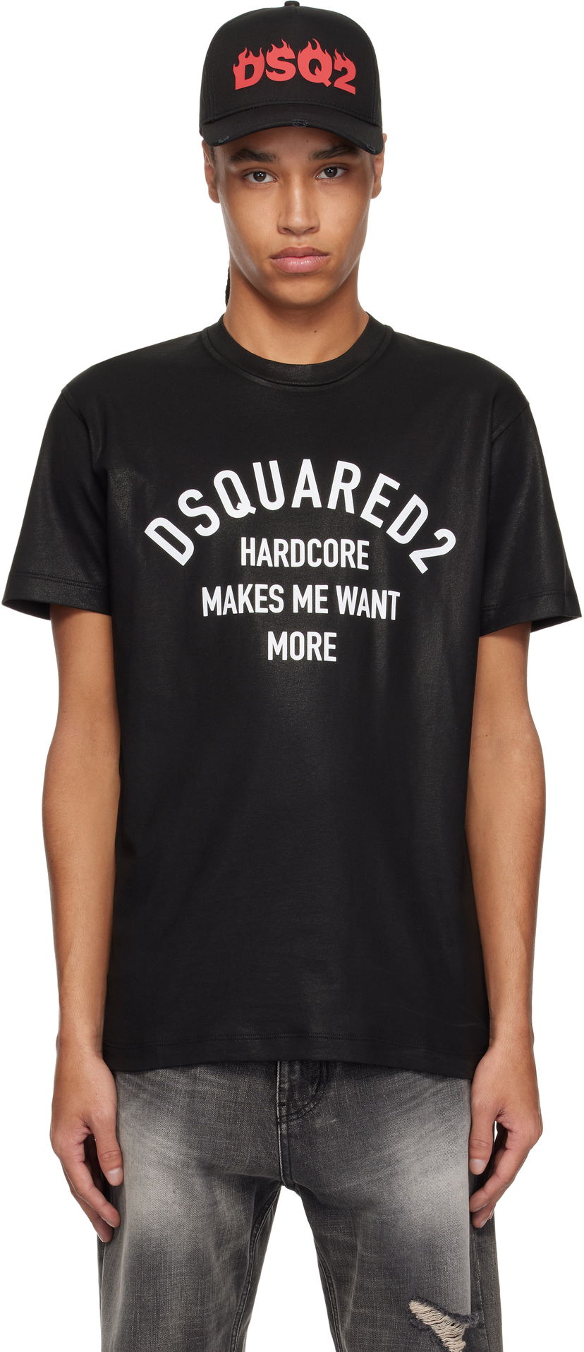 Majica kratkih rukava DSQUARED2 Dsquared2 Cool Fit T-Shirt Crna | S71GD1545-D20035-900