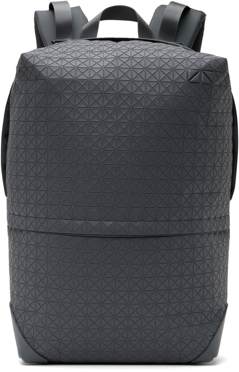 Ruksak BAO BAO ISSEY MIYAKE ISSEY MIYAKE Liner Backpack Siva | BB57AG711