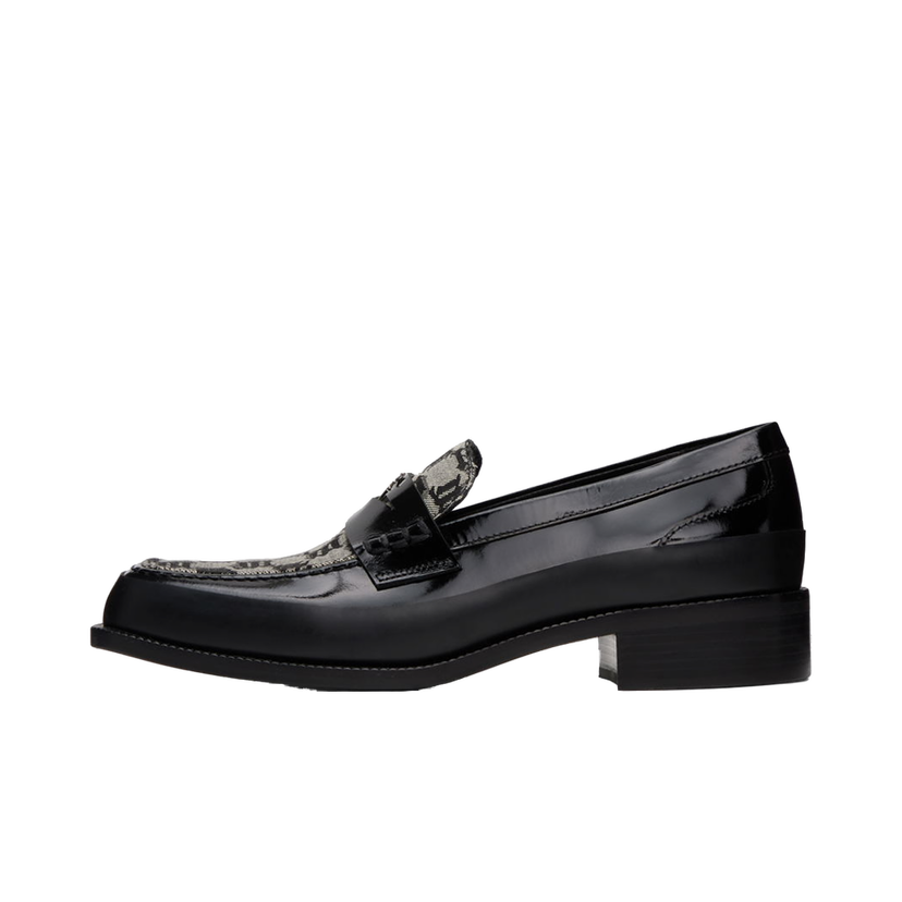 Tenisice i cipele MISBHV Jacquard 'The Brutalist' Loafers Crna | 121BM205