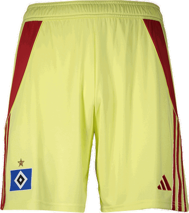 Kratke hlače adidas Originals Adidas Hamburger SV Goalkeeper 2025/26 Shorts Žuta | 6hsvji6090, 0