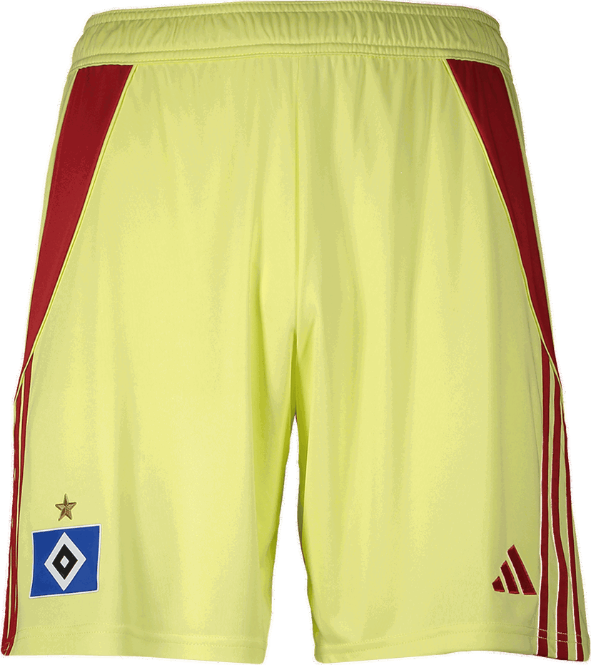 Kratke hlače adidas Originals Adidas Hamburger SV Goalkeeper 2025/26 Shorts Žuta | 6hsvji6090