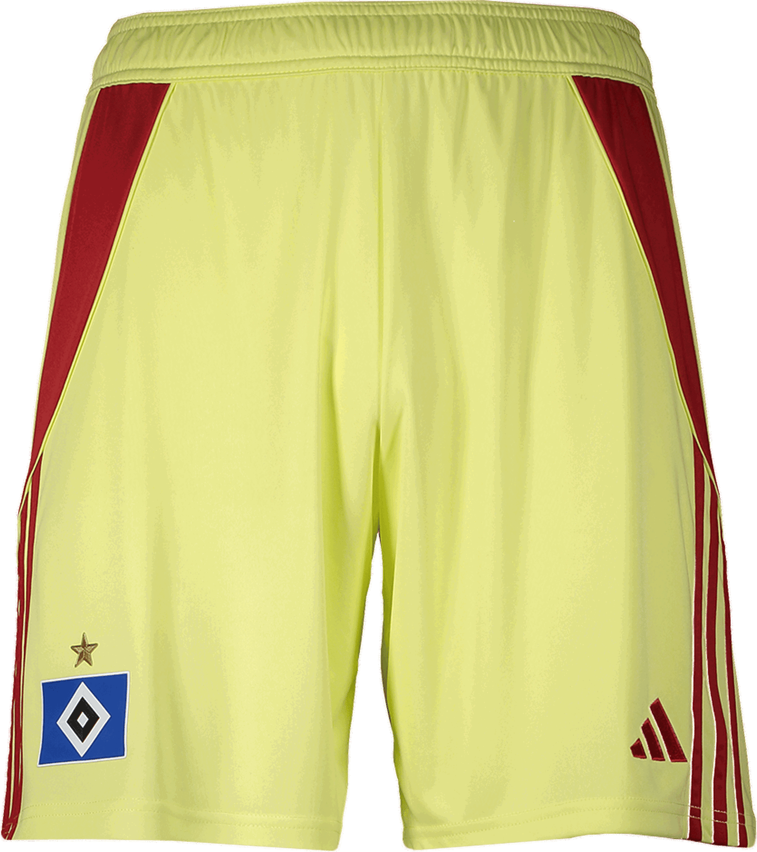 Kratke hlače adidas Originals Adidas Hamburger SV Goalkeeper 2025/26 Shorts Žuta | 6hsvji6090, 0