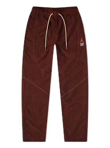 Trenirka Nike Maison Chateau x Rouge Woven Pants Brown Tamnocrvena | DN3658-226