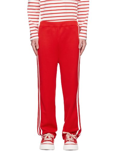 Trenirka AMI Sweatpants Crvena | HTR218.JE0005
