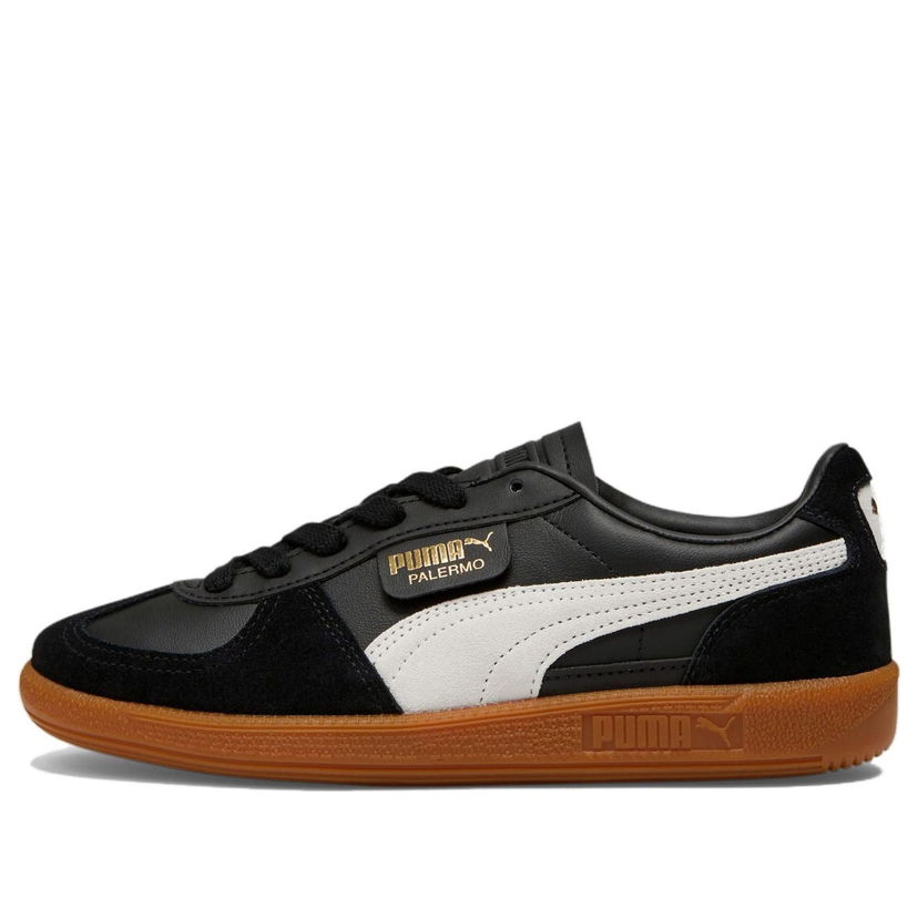 Tenisice i cipele Puma Palermo 'Black Feather Grey Gum' Crna | 397647-03