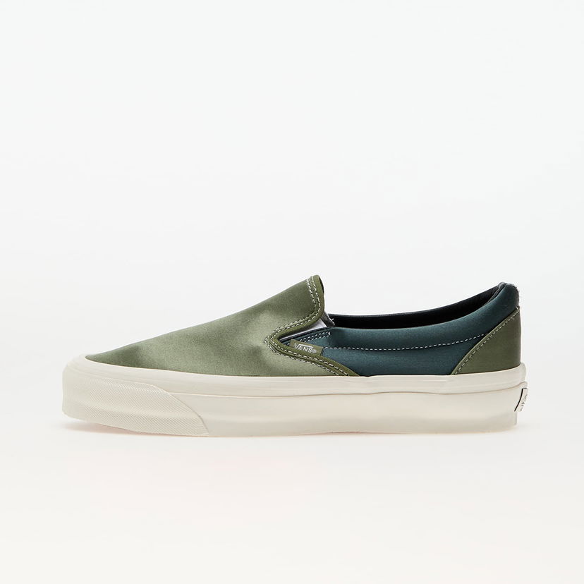Tenisice i cipele Vans LX Slip-On Reissue 98 Satin Loden Green Zelena | VN0007PJZBF1