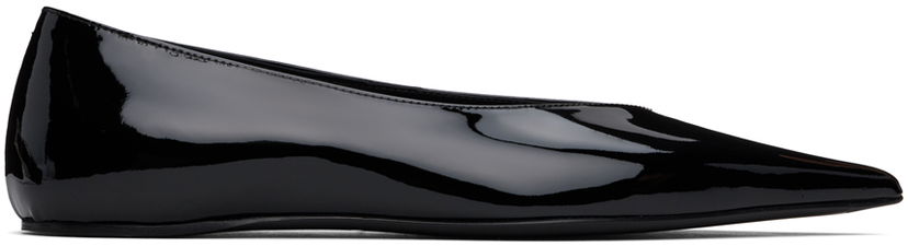 Tenisice i cipele TOTEME Asymmetric Ballerina Flats Crna | 244-WAS990-LE0091
