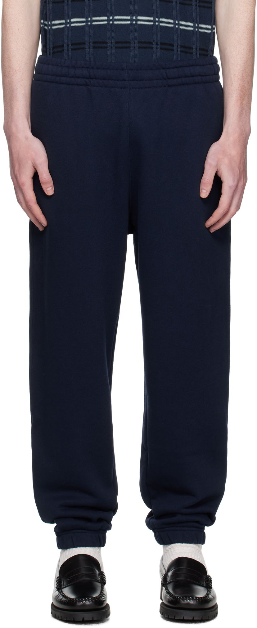 Trenirka Lacoste Lacoste Fleece Sweatpants Tamnoplava | XH7760_166