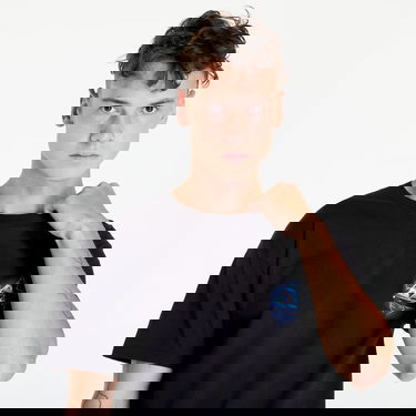 Majica kratkih rukava HUF Storm Triple Triangle T-Shirt Crna | TS01661 BLACK, 1