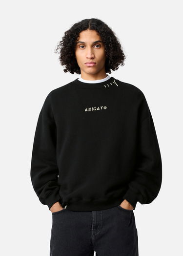 Dukserice AXEL ARIGATO Loops Sweatshirt Crna | A3435001, 2