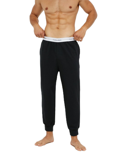 Pidžama CALVIN KLEIN Pyjama Pants Crna | 000NM2302E.9BYY
