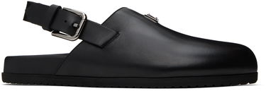 Tenisice i cipele Dolce & Gabbana Black Logo Mules Crna | A80402AQ765, 0