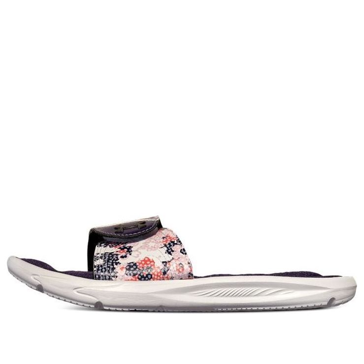 Tenisice i cipele Under Armour Ignite 6 Graphic Strap Slide 'Floral Camo' Ljubičasta | 3024453-501