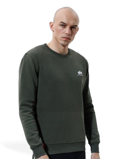 Dukserice Alpha Industries Basic Crna | 188307-142