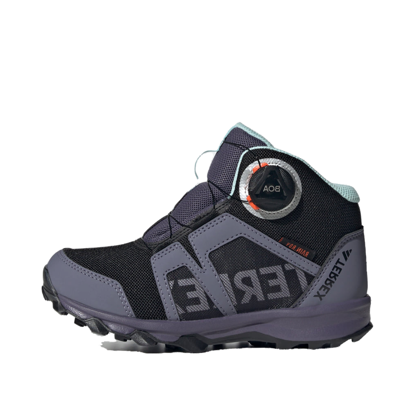 Tenisice i cipele adidas Performance Terrex BOA Mid RAIN.RDY Hiking Boots Siva | JS2968