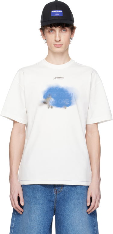 Majica kratkih rukava ADER ERROR ADER error 0106 Together As One Graphic T-Shirt Bijela | BO01SSTS0106OW, 0
