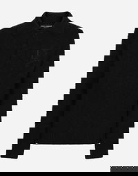 Polo-shirt Long-sleeved Embroidered Logo