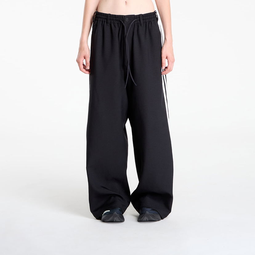 Hlače Y-3 Y-3 Wire Wide-Leg Pants Crna | JW7353