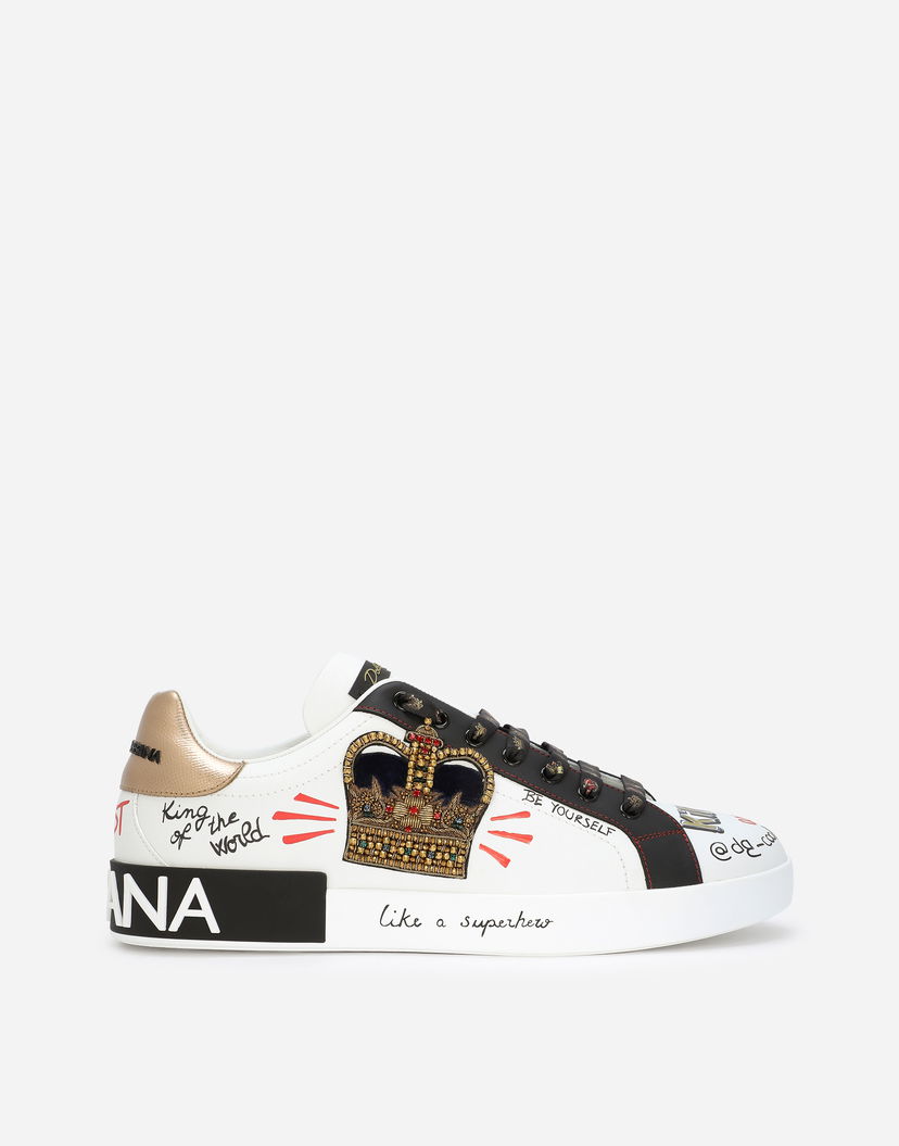 Tenisice i cipele Dolce & Gabbana Sneaker Bassa Višebojno | CS1570AZ268HWF57