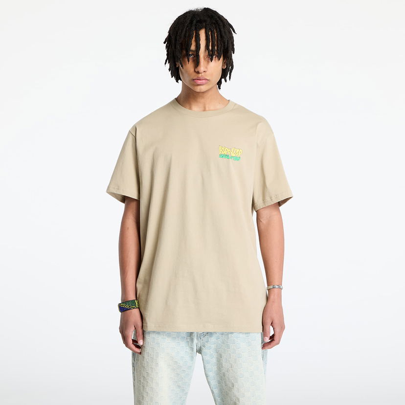 Majica kratkih rukava RIPNDIP RIPNDIP Harvest T-Shirt Bež | RNDSPR25141