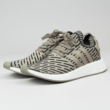 Tenisice i cipele adidas Originals NMD_R2 Primeknit ''Trace Cargo'' Zelena | BA7198, 1