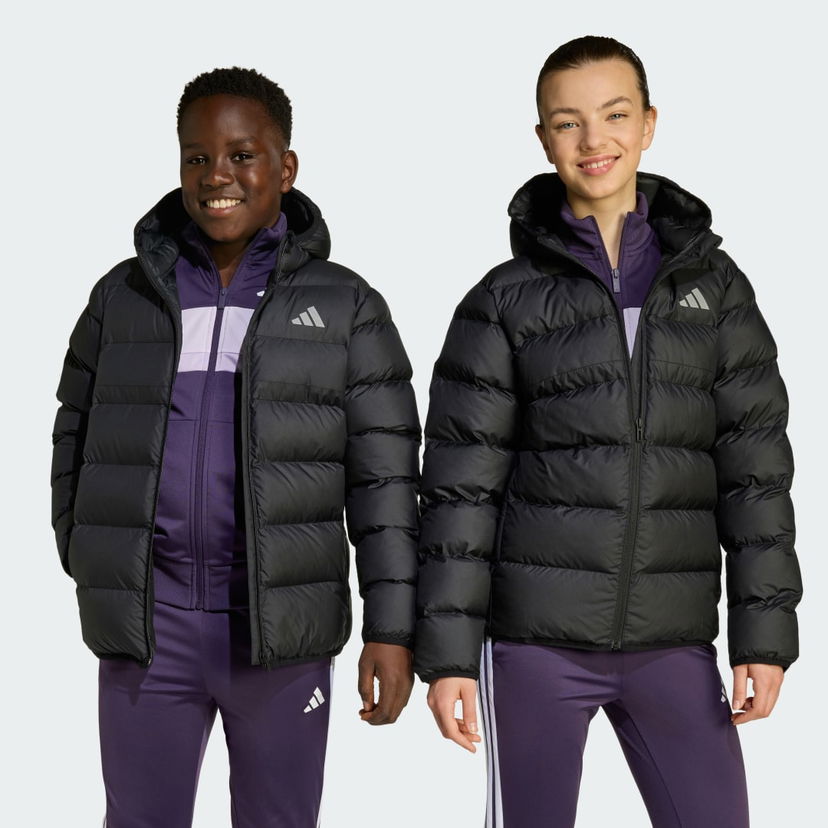 Jakna adidas Performance Kids' Padded Jacket Crna | JL7430