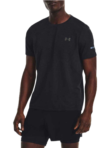 Majica kratkih rukava Under Armour Tee Run Anywhere Crna | 1375692-001