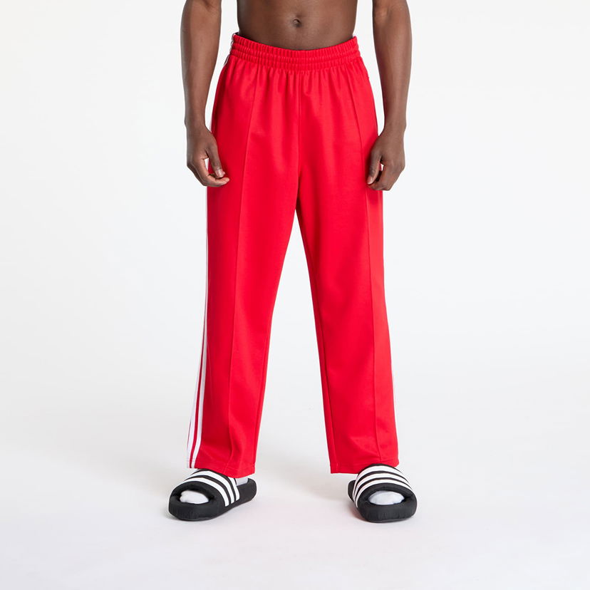 Trenirka adidas Originals Adicolor Firebird Baggy Fit Track Pants Crvena | IZ2471