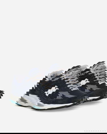 Tenisice i cipele New Balance 991v2 Made in UK "Dark Navy" Tamnoplava | U991NV2, 2