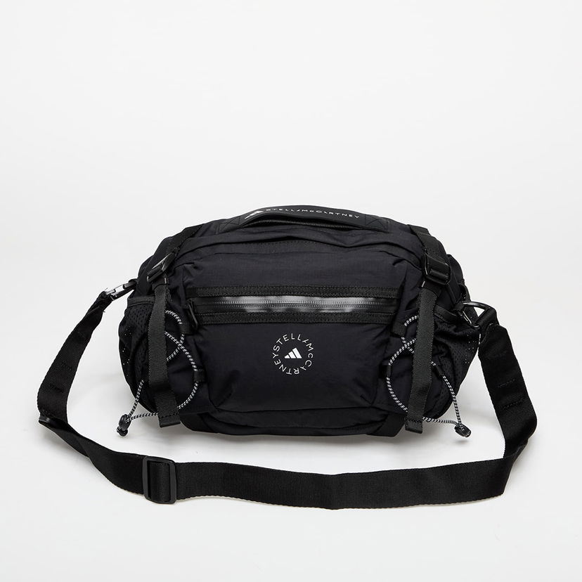 Torba oko struka adidas Performance Stella McCartney Multisport Bag Crna | JJ0999