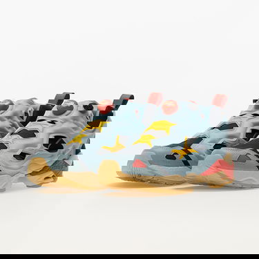 Tenisice i cipele Reebok Looney Tunes x Instapump Fury 95 "Teal/Rhodon/Yellow" Višebojno | GZ4948, 5