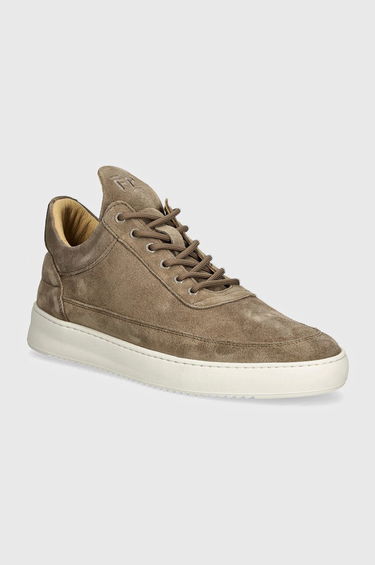 Tenisice i cipele Filling Pieces Low Top Suede Sneakers Bež | 10122793055, 0