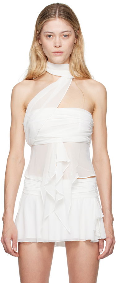 Suknja GUIZIO Guizio Wrap Around Tank Top Bijela | P24119W096, 0