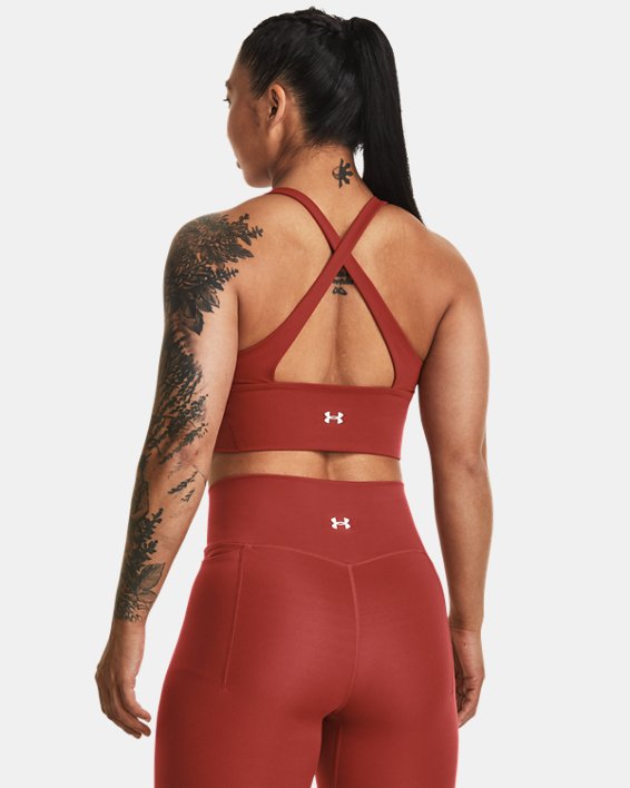 Grudnjak Under Armour Sport Bra Crvena | 1380254-635, 1