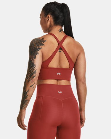 Grudnjak Under Armour Sport Bra Crvena | 1380254-635, 1