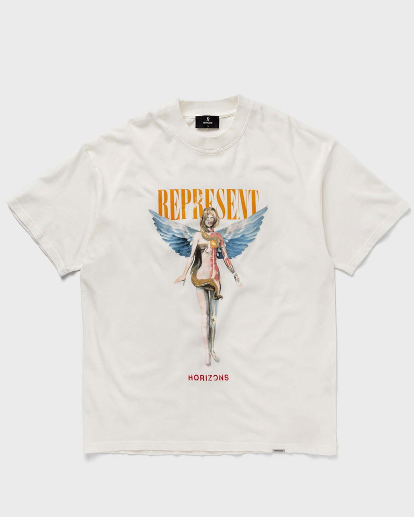 Majica kratkih rukava Represent Clo Represent REBORN T-SHIRT Bež | MLM434-72